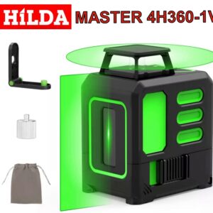 Лазерный уровень Hilda Master 4H360-1V